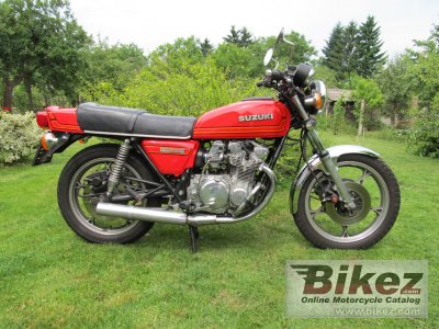 1979 Suzuki GS 500 E photo